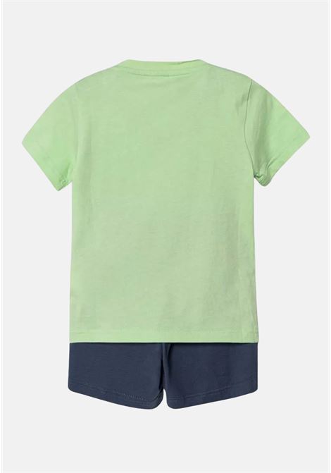 Green and blue baby outfit Essentials organic ADIDAS PERFORMANCE | IS2512.