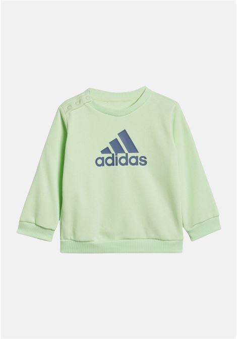 Completino neonato verde bos jog ft ADIDAS PERFORMANCE | Completini | IS2520.