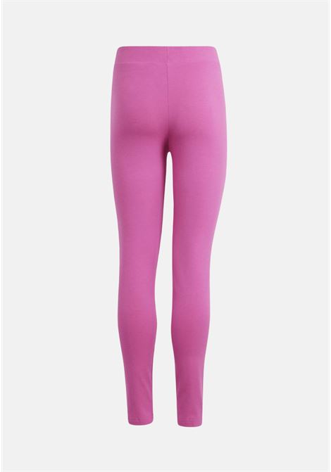 Pink girls' leggings with side logo ADIDAS PERFORMANCE | Leggings | IS2669.
