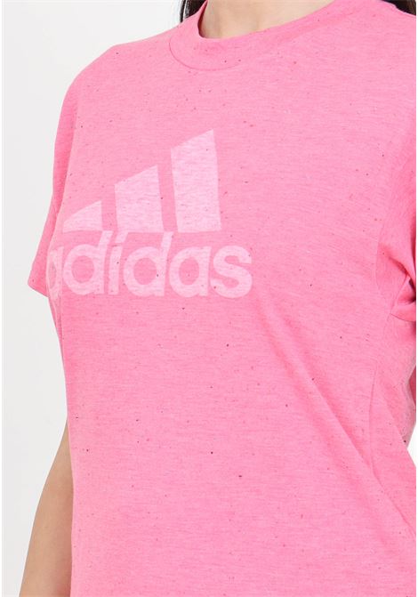 T-shirt da donna rosa Future icons winners 3.0 ADIDAS PERFORMANCE | IS3631.