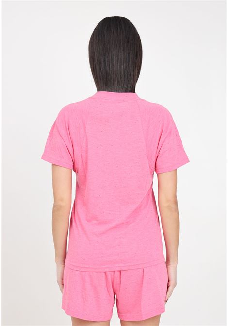 T-shirt da donna rosa Future icons winners 3.0 ADIDAS PERFORMANCE | T-shirt | IS3631.