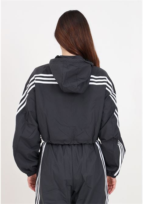 Future icons 3 stripes black and white women's jacket ADIDAS PERFORMANCE | Jackets | IS3660.