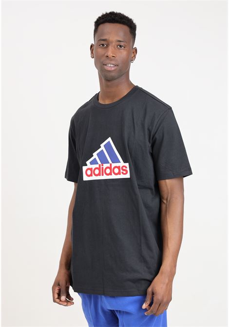 Future icons badge of sport black men's t-shirt ADIDAS PERFORMANCE | T-shirt | IS9596.