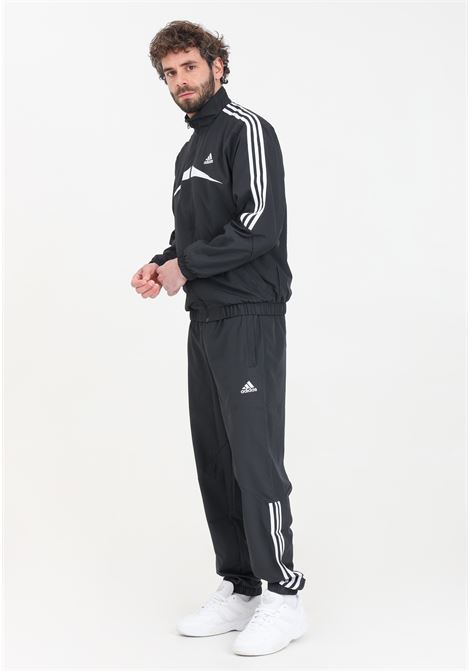 Sportwear men's white and black tracksuit ADIDAS PERFORMANCE | Sport suits | IT4020.