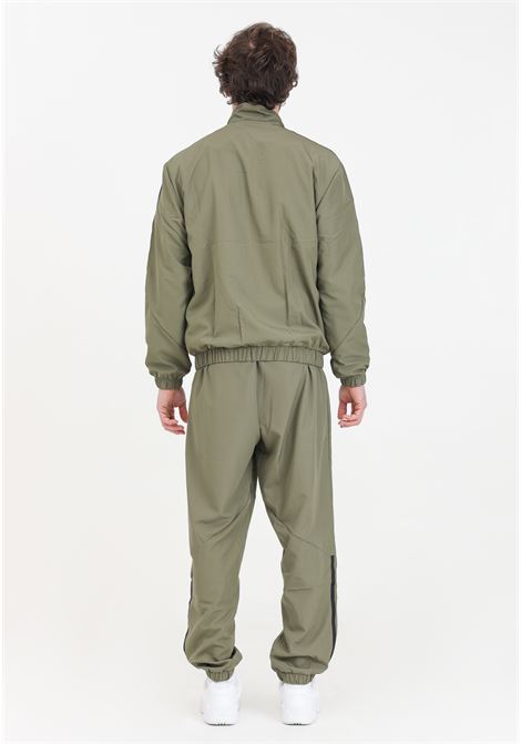 Men's military green and black Sportswear tracksuit ADIDAS PERFORMANCE | Sport suits | IT4021.