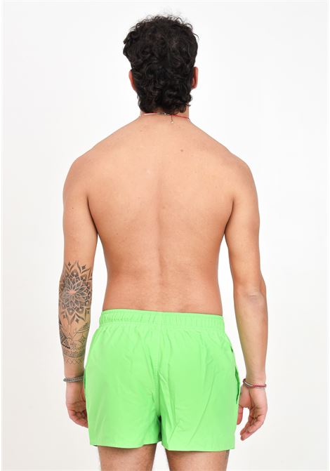 Shorts mare da uomo verde fluo essential logo clx ADIDAS PERFORMANCE | IT8598.