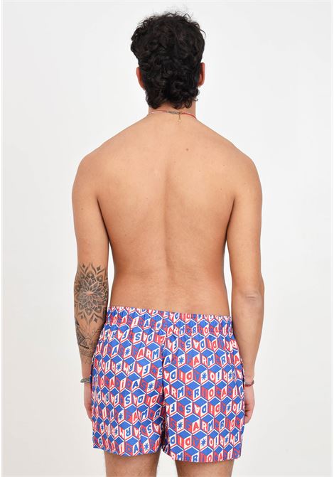 FARM Rio 3-stripes men's swim shorts clx ADIDAS PERFORMANCE | Beachwear | IU1198.