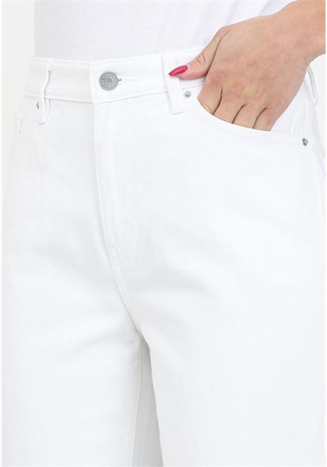 Jeans da donna bianchi j16 boyfriend cropped mid rise ARMANI EXCHANGE | 3DYJ16Y15MZ0104