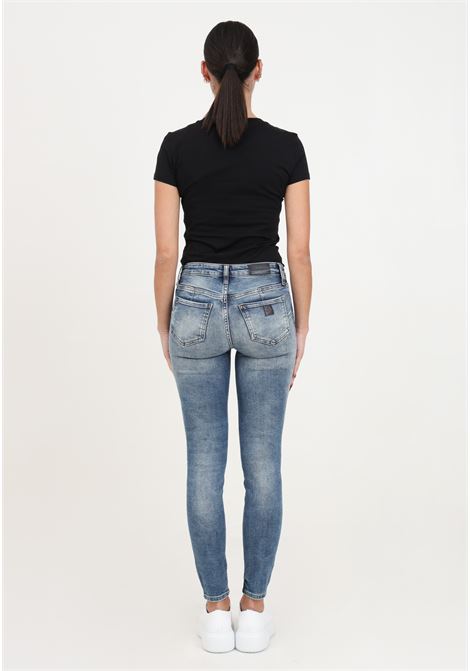Jeans da donna indigo denim j69 super skinny lift-up mid rise ARMANI EXCHANGE | Jeans | 3DYJ69Y26DZ1500