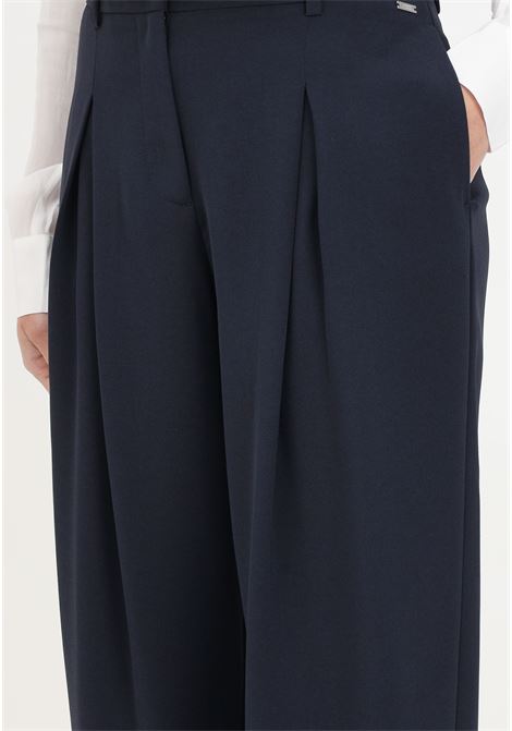 Classic blueberry jel women's trousers ARMANI EXCHANGE | 3DYP22YN1QZ1593