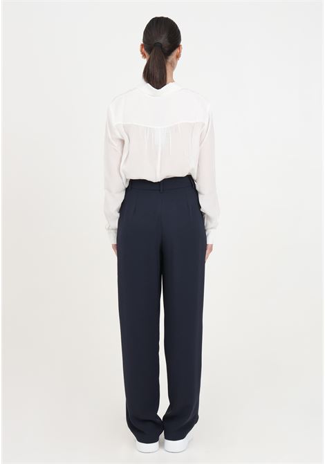 Classic blueberry jel women's trousers ARMANI EXCHANGE | Pants | 3DYP22YN1QZ1593