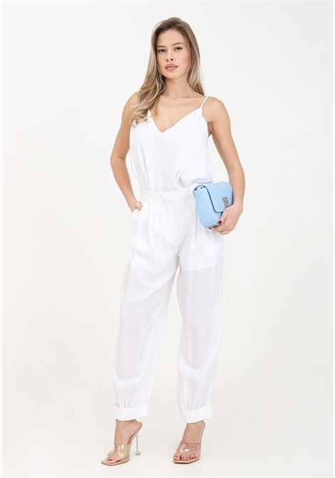 White women's trousers ARMANI EXCHANGE | 3DYP39YN9RZ1000