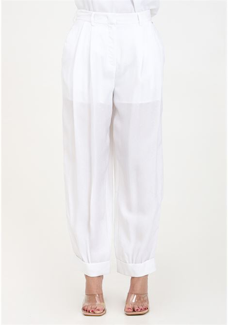 White women's trousers ARMANI EXCHANGE | 3DYP39YN9RZ1000