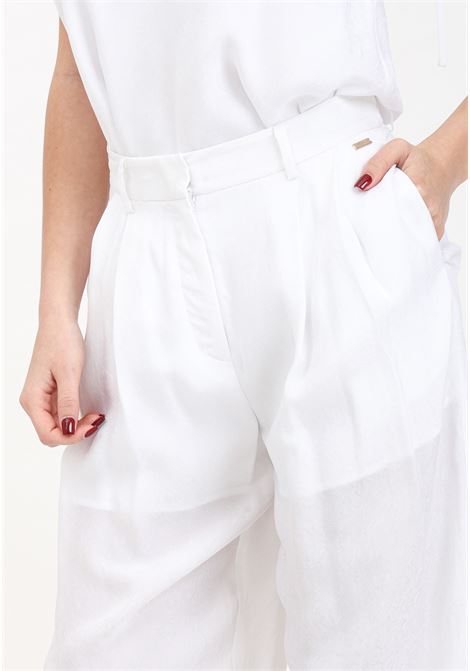 Pantaloni da donna bianco ARMANI EXCHANGE | Pantaloni | 3DYP39YN9RZ1000