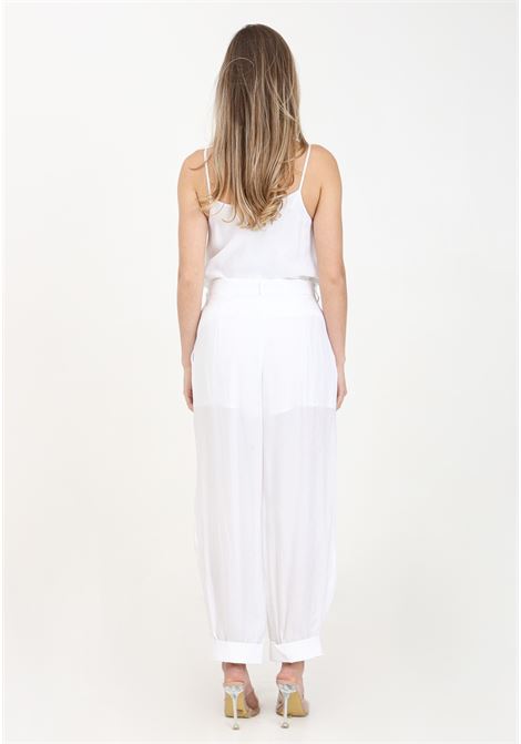 Pantaloni da donna bianco ARMANI EXCHANGE | Pantaloni | 3DYP39YN9RZ1000