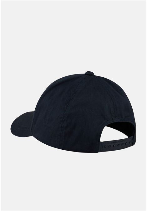 Black men's and women's cap with white stitched logo ARMANI EXCHANGE | 9441701A17000121