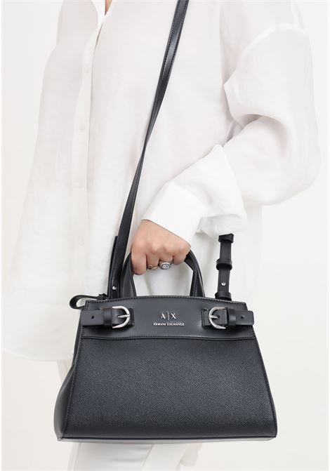 Black women's tote bag ARMANI EXCHANGE | Bags | 9491364R75500020