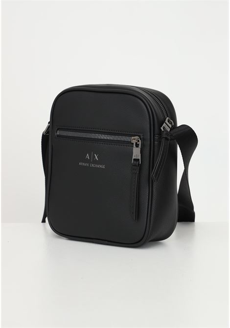 Black men's bag with logo ARMANI EXCHANGE | Bags | 952388CC83000020