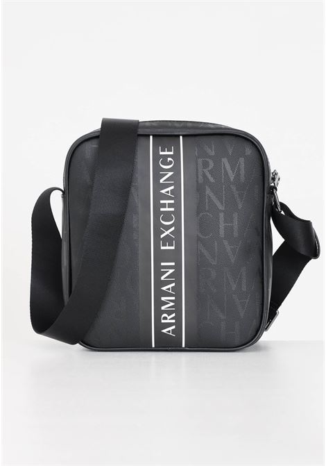 Men's shoulder bag with lettering logo ARMANI EXCHANGE | 952399CC83119921
