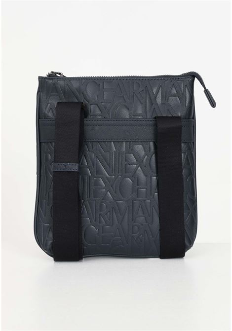 Dark blue men's flat shoulder bag ARMANI EXCHANGE | Bags | 952526CC83800035