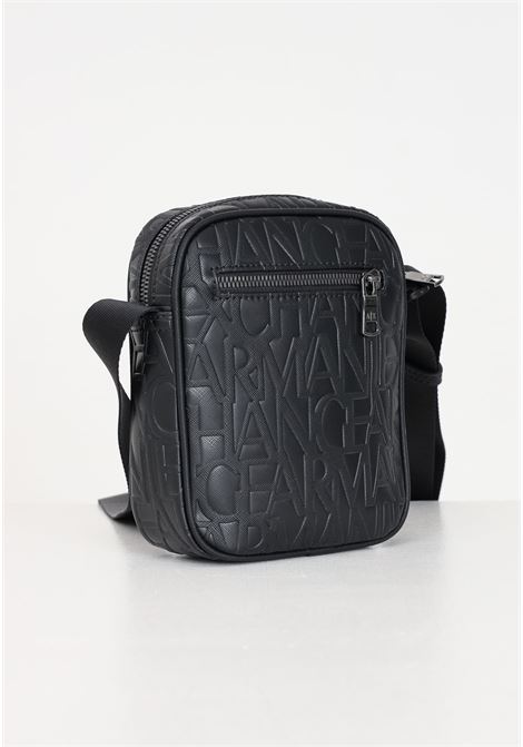Men's shoulder bag with embossed allover logo ARMANI EXCHANGE | 952527CC83800020