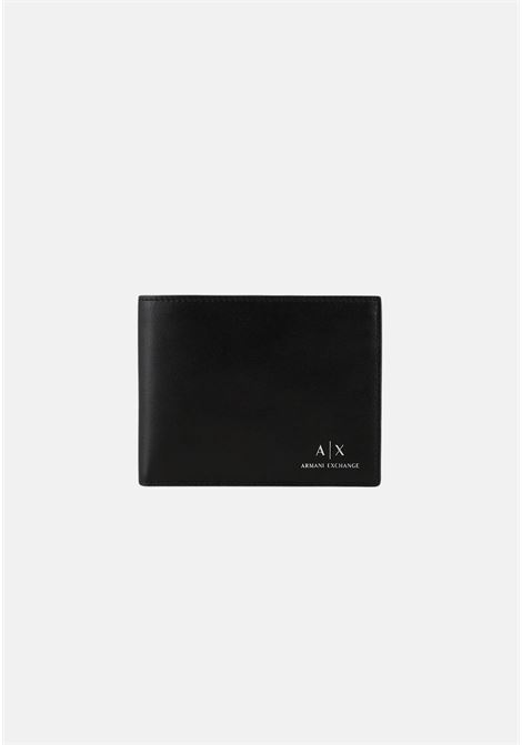 Black men's wallet ARMANI EXCHANGE | 958098CC84500020