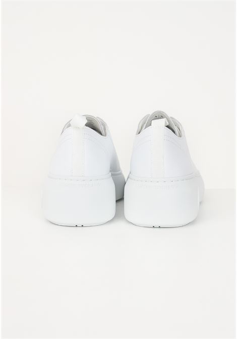 White chunky sneakers for women ARMANI EXCHANGE | XDX043XCC6400152