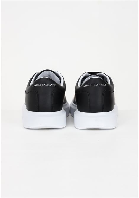 Black casual sneakers for men ARMANI EXCHANGE | XUX123XV53400002