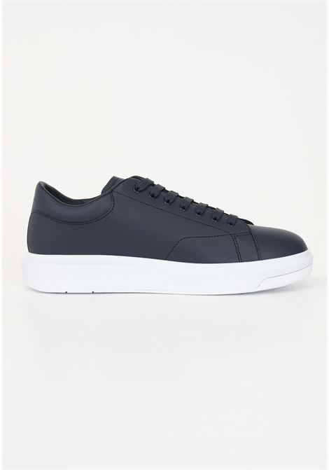 Blue casual sneakers for men ARMANI EXCHANGE | XUX123XV53400285