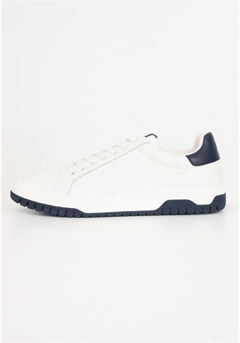 Sneakers da uomo bianche e blu ARMANI EXCHANGE | XUX212XV823N481