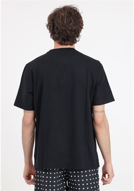 T-shirt da uomo nera Teo small heart ARTE | T-shirt | SS24-034TBlack