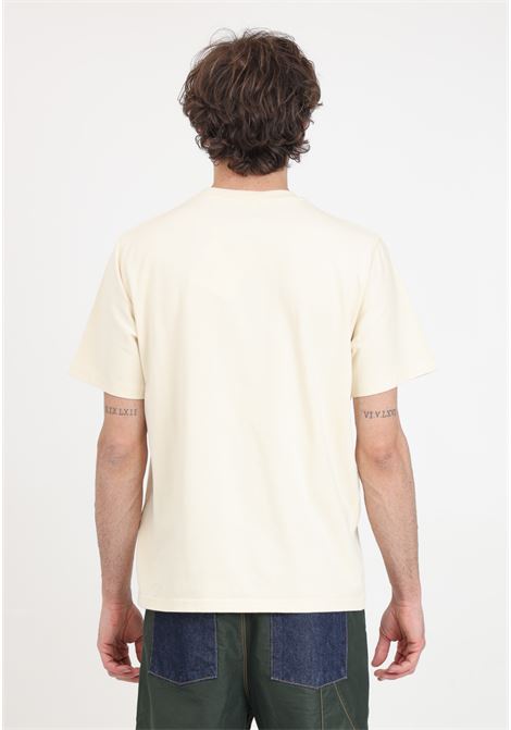 T-shirt da uomo crema Teo small heart ARTE | T-shirt | SS24-034TCream