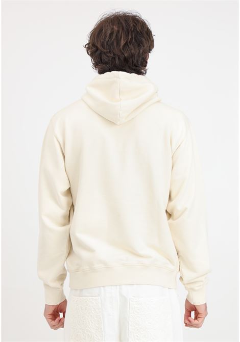 Hank small heart hoodie cream men's sweatshirt ARTE | SS24-051HCream