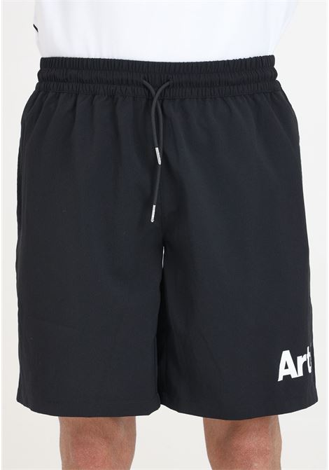 Shorts neri da uomo Samuel logo ARTE | Shorts | SS24-127SHOBlack