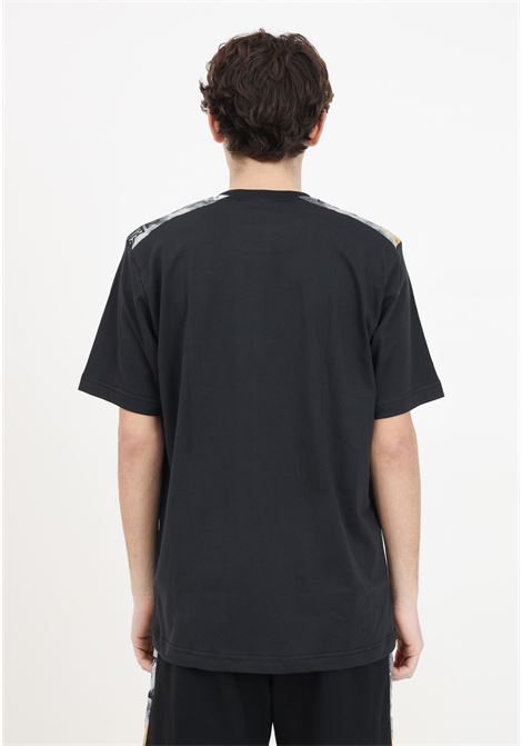 T-shirt nera da uomo archive jersey tee AUSTRALIAN | T-shirt | ARUTS0009003A