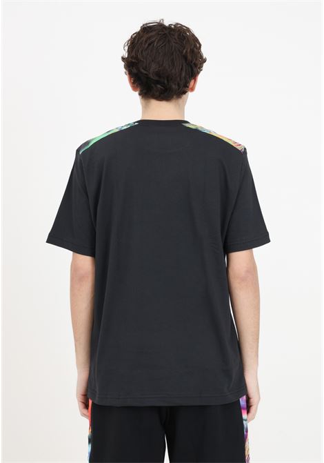 T-shirt nera da uomo archive jersey tee AUSTRALIAN | T-shirt | ARUTS0009003B