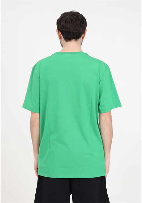 T-shirt uomo donna verde con logo e stampa BARROW | T-shirt | S4BWUATH040BW012