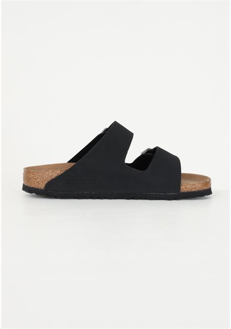 Arizona black slippers for men and women BIRKENSTOCK | Slippers | 1019057BLACK