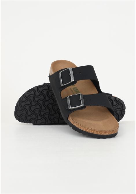 Arizona black slippers for men and women BIRKENSTOCK | Slippers | 1019057BLACK