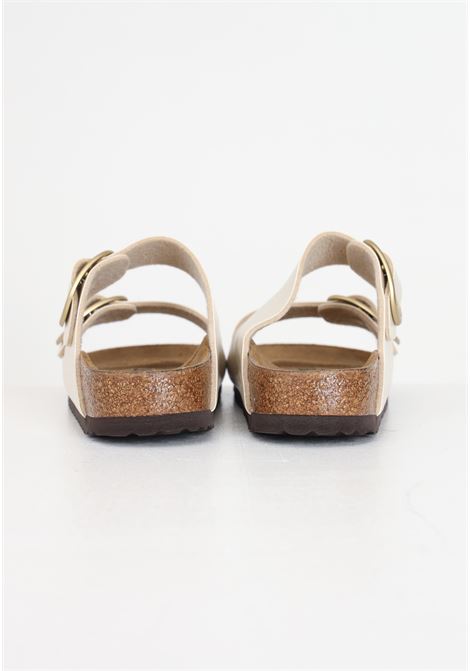 Arizona big buckle women's slippers Graceful Pearl white BIRKENSTOCK | Slippers | 1020021.