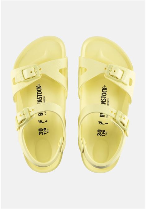 Rio Kids EVA yellow sandals for boys and girls BIRKENSTOCK | Sandals | 1021635.