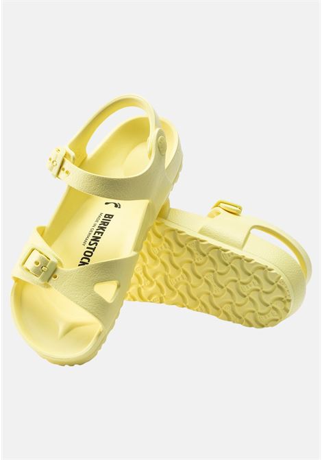 Rio Kids EVA yellow sandals for boys and girls BIRKENSTOCK | Sandals | 1021635.