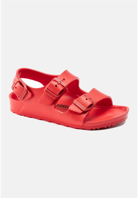 Red baby sandals BIRKENSTOCK | Sandals | 1021648.