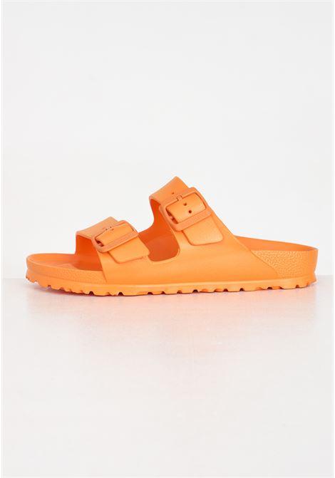 Arizona eva women's slippers in papaya color BIRKENSTOCK | Slippers | 1025586.