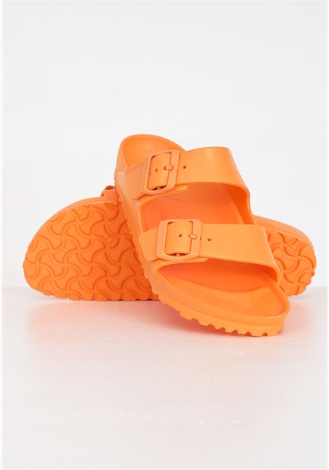 Arizona eva women's slippers in papaya color BIRKENSTOCK | Slippers | 1025586.