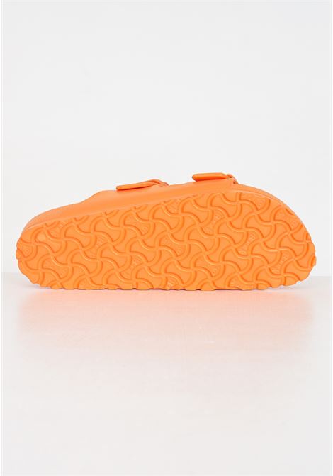 Arizona eva women's slippers in papaya color BIRKENSTOCK | 1025586.