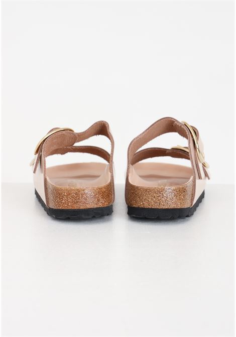 Arizona bs high-shine new beige women's slippers BIRKENSTOCK | 1026553.