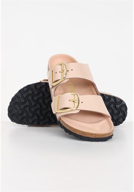 Arizona bs high-shine new beige women's slippers BIRKENSTOCK | 1026553.
