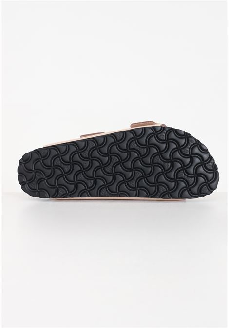 Arizona bs high-shine new beige women's slippers BIRKENSTOCK | Slippers | 1026553.