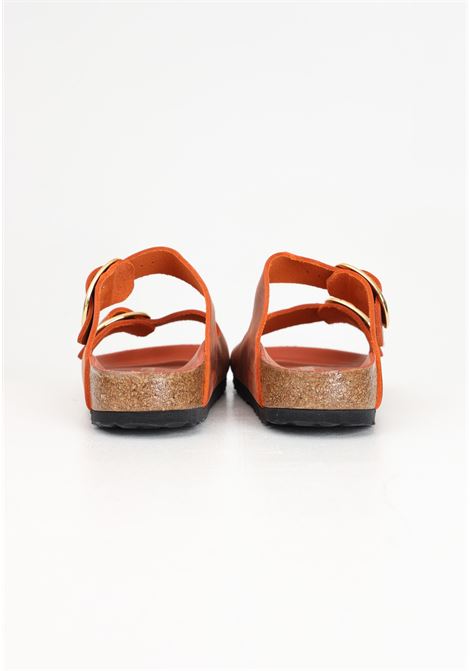 Arizona big buckle women's slippers Burnt orange BIRKENSTOCK | Slippers | 1026661.
